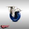 Service Caster 4 Inch 316SS Solid Polyurethane Swivel Top Plate Caster with Total Lock Brake SCC-SS316TTL20S414-SPUS - alternate 4